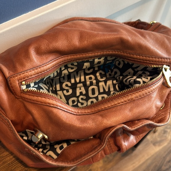 Marc By Marc Jacobs Brown Shoulder Bag brown with gold tone accents with wallet - Picture 9 of 17